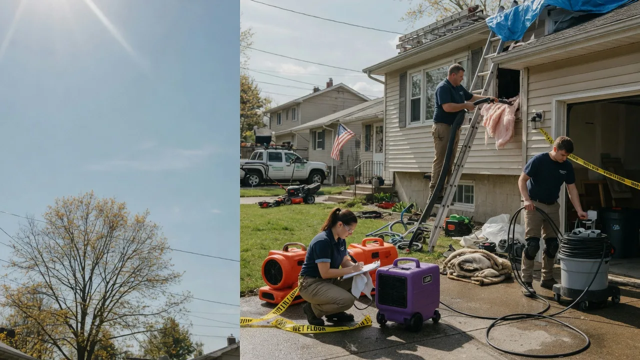 Emergency Water Removal in Wataga, IL near me